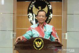 Terkait seruan ibadah di rumah, Mahfud percayakan pada tokoh agama