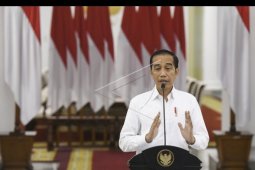 Keterangan pers presiden terkait COVID-19