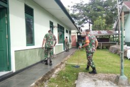 Dandim 1207/BS instruksikan jajarannya proaktif tangkal penyebaran COVID-19