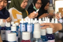 UMM produksi cairan pembersih tangan secara massal atasi kelangkaan