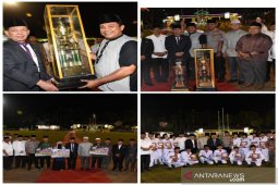MTQN ke 52 Tapsel ditutup, Angkola Muara Tais juara umum
