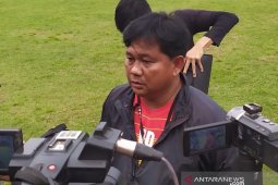 Sriwijaya FC tetap latihan kompetisi dihentikan sementara