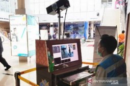 Dishub Babel periksa suhu tubuh penumpang kapal di seluruh pelabuhan