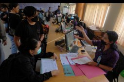 Layanan publik di Bali tetap berlangsung