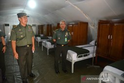 Kodam IM bangun tenda isolasi COVID-19