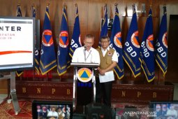 Pemerintah update pasien positif corona mencapai 172 kasus
