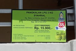Klarifikasi: Pemkab Bangka tidak cabut izin PT. Kraya Gas Kencana