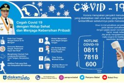 Gubernur Babel lakukan langkah pencegahan penyebaran virus Corona