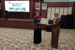 PT Adaro mendapatkan proper emas dan lima perusahaan lainnya hijau