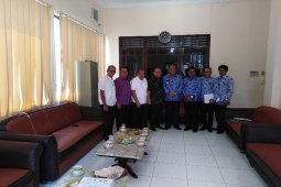 Wali Kota Tebing Tinggi terima audensi pengurus Pramuka Kwardasu