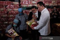 Polri tindak tegas naikkan harga sembako selama wabah