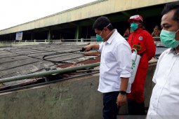 Polres Kediri minta warga laporkan kegiatan penyemprotan disinfektan berbayar