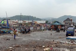 Banjir di Dermaga PPN Palabuhanratu akibat pendangkalan sungai