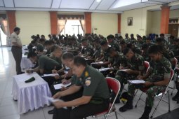 Pusbintal TNI data kondisi mental prajurit di Bali