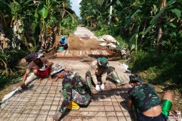 Pelaksanaan TMMD Kodim Pontianak nilai plus bagi  masyarakat