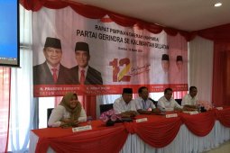 Gerindra Kalsel dukung Prabowo kembali jadi Ketum