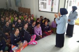 Lembaga Pemasyarakatan Perempuan Pontianak tidak terima besukan mulai Kamis besok