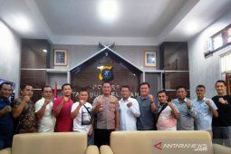 Dukung pembangunan, Kapolres Tapsel ingatkan Kades jangan bermain dengan dana desa