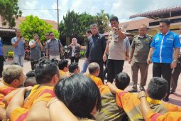 Kapolres Asahan minta penjahat narkoba tobat