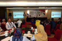 Bawaslu Banjarbaru sosialisasi penyelesaian sengketa pemilihan
