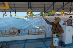 Pencegahan COVID-19 di pelabuhan tradisional