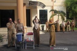 Pemkab HST giatkan sosialisasi pencegahan Virus Corona