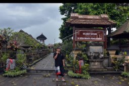 Wisata Desa Penglipuran ditutup sementara