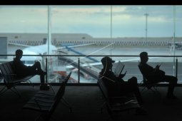 Social Distancing di Bandara Ngurah Rai