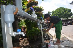 Pembatasan kunjungan wali santri