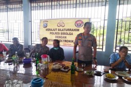 Kapolres Sibolga: Kita harus dekat dengan wartawan