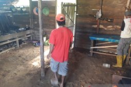 TMMD wujudkan impian keluarga Darmi miliki rumah layak huni di Banggai