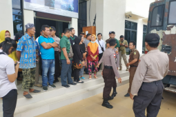 Enam warga Kapuas Hulu divonis enam bulan perkara PETI