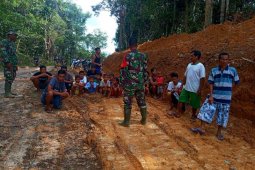 TMMD buka akses jalan, roda perekonomian jadi lancar