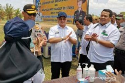 Gubernur Babel Sosialisasi dan Patroli Guna Antisipasi Penyebaran COVID-19