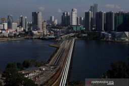 Singapura catat kasus baru corona, karantina 20 ribu pekerja migran