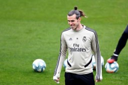 Real tidak bawa Bale untuk laga  melawan City