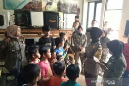 Pelajar main gim PS dirazia  Polres Cianjur