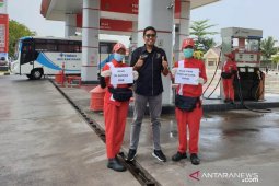 PT Pertamina Bangka terapkan protokol pencegahan wabah COVID-19