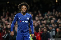 Chelsea izinkan Willian mudik ke  Brasil
