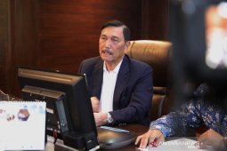 Menko Luhut: soal "lockdown" masih dikaji