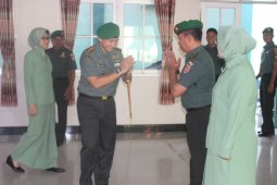 Dandim 1008/Tanjung lepas anggota pindah tugas