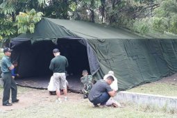Kodam geser Posko Siaga COVID-19 ke Tanjung Morawa