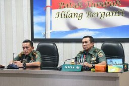 Pangdam pimpin rakor terbatas pencegahan penyebaran COVID-19