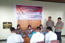 Ayo mendaftar, penerimaan anggota Polri  diperpanjang