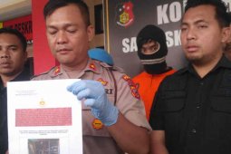 Remaja pembakar rumah ditangkap Polres Majalengka