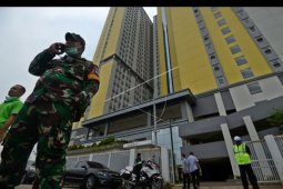 Wisma atlet disiapkan untuk pasien COVID-19