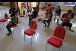 Social Distancing di Denpasar