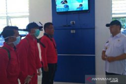 Pemprov Babel sterilkan fasilitas publik di Pelabuhan Sadai