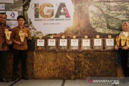 PLN Babel terima penghargaan IGA Award 2020