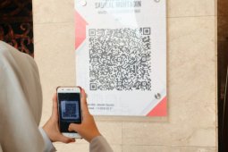 QRIS permudah transaksi pembayaran secara non tunai